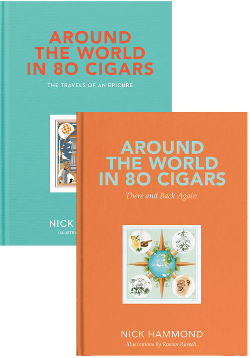Around the world in 80 cigars